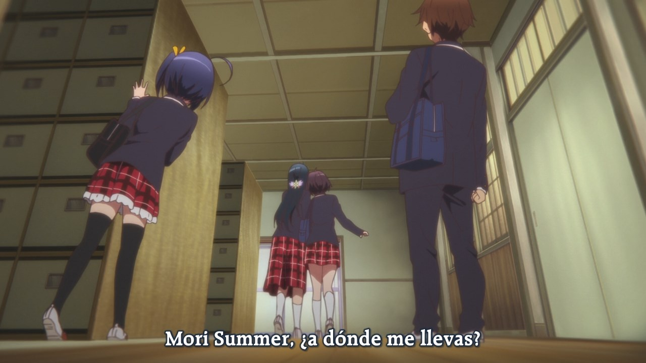 Chuunibyou demo Koi ga Shitai! Ren (Anacrónico Fansub)